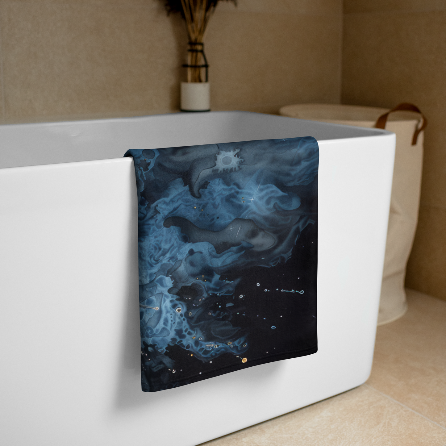 Therapy Towel: Negativity Melting - Cold Exposure Therapy Reminder