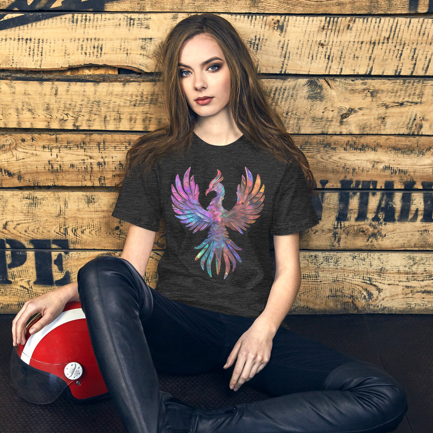 RISE PHOENIX Unisex t-shirt
