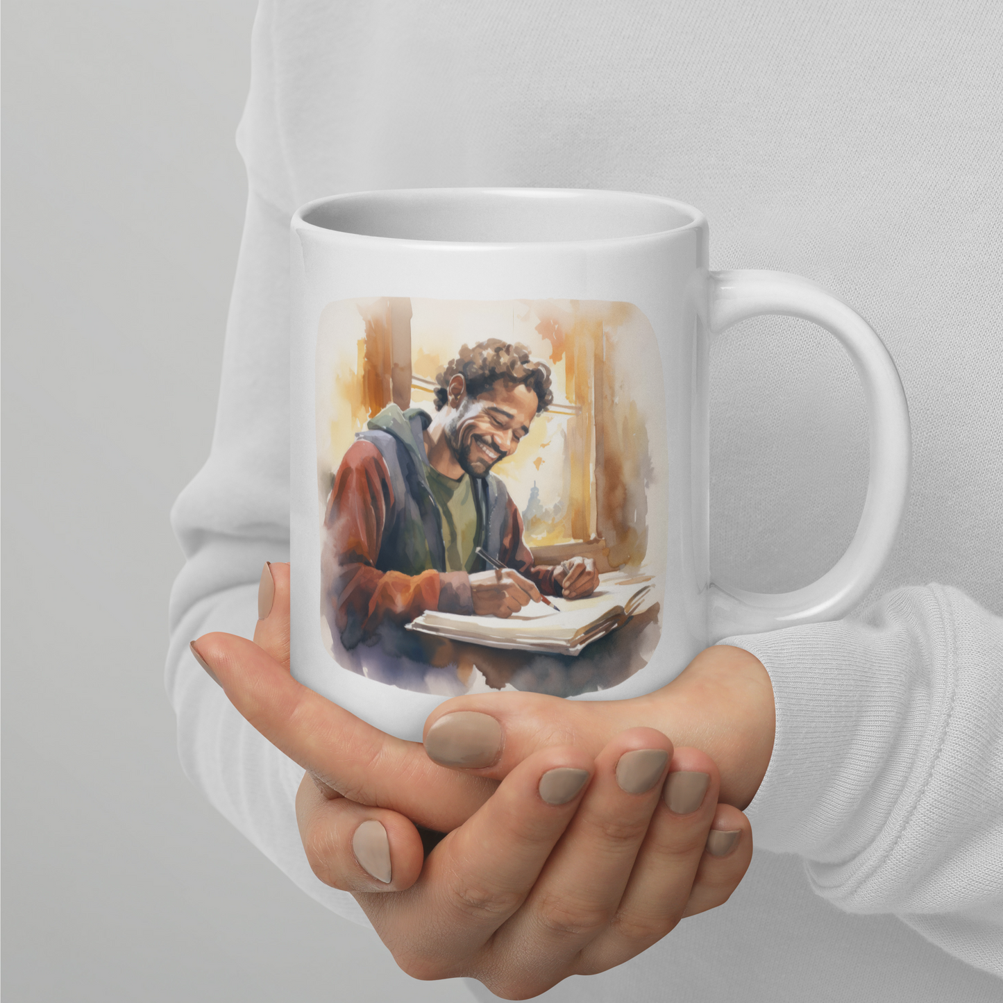 Therapy Mug: CBT Each Day, Keeps the Chaos Away - Reminder to Use Cognitive Behavioral Therapy Practices