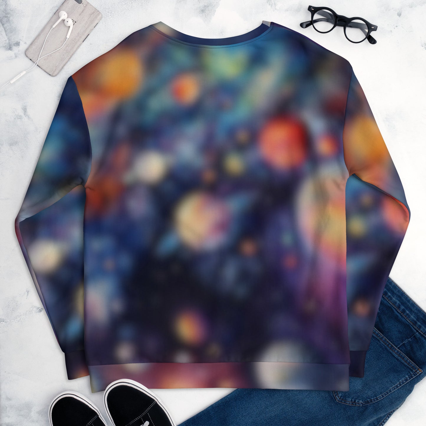 Story Apparel: Inner-Universe Unisex Sweatshirt: Everyone Expands