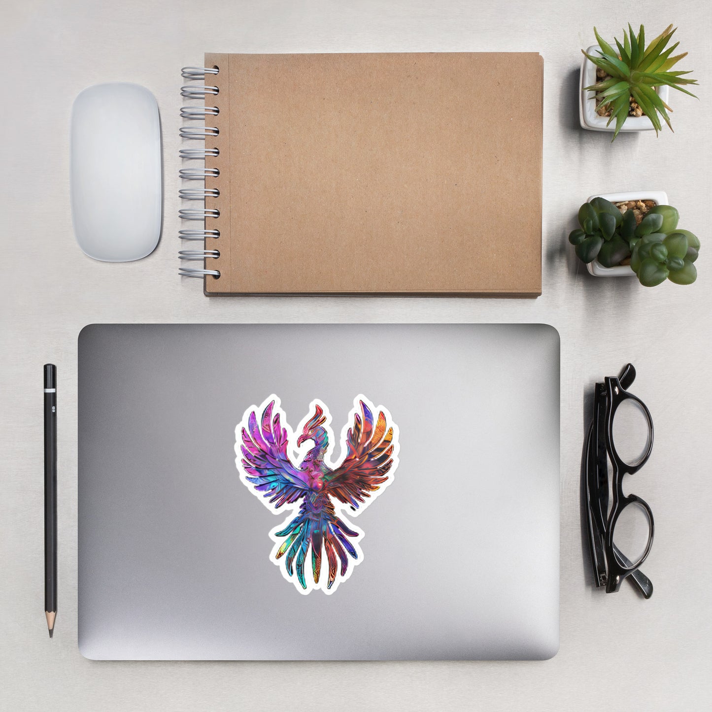 RISE PHOENIX Bubble-free stickers