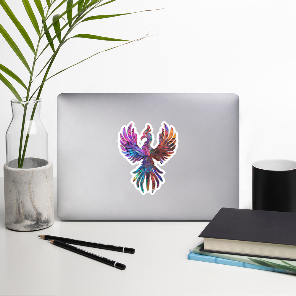 RISE PHOENIX Bubble-free stickers