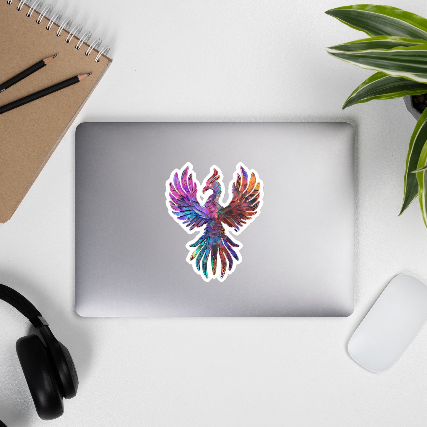 RISE PHOENIX Bubble-free stickers