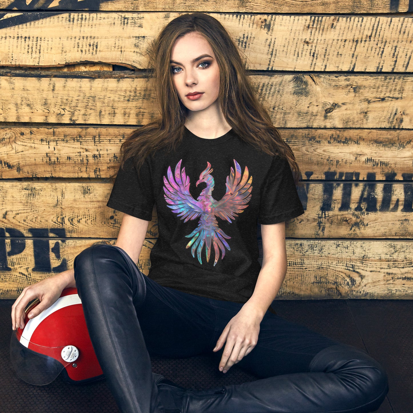 RISE PHOENIX Unisex t-shirt