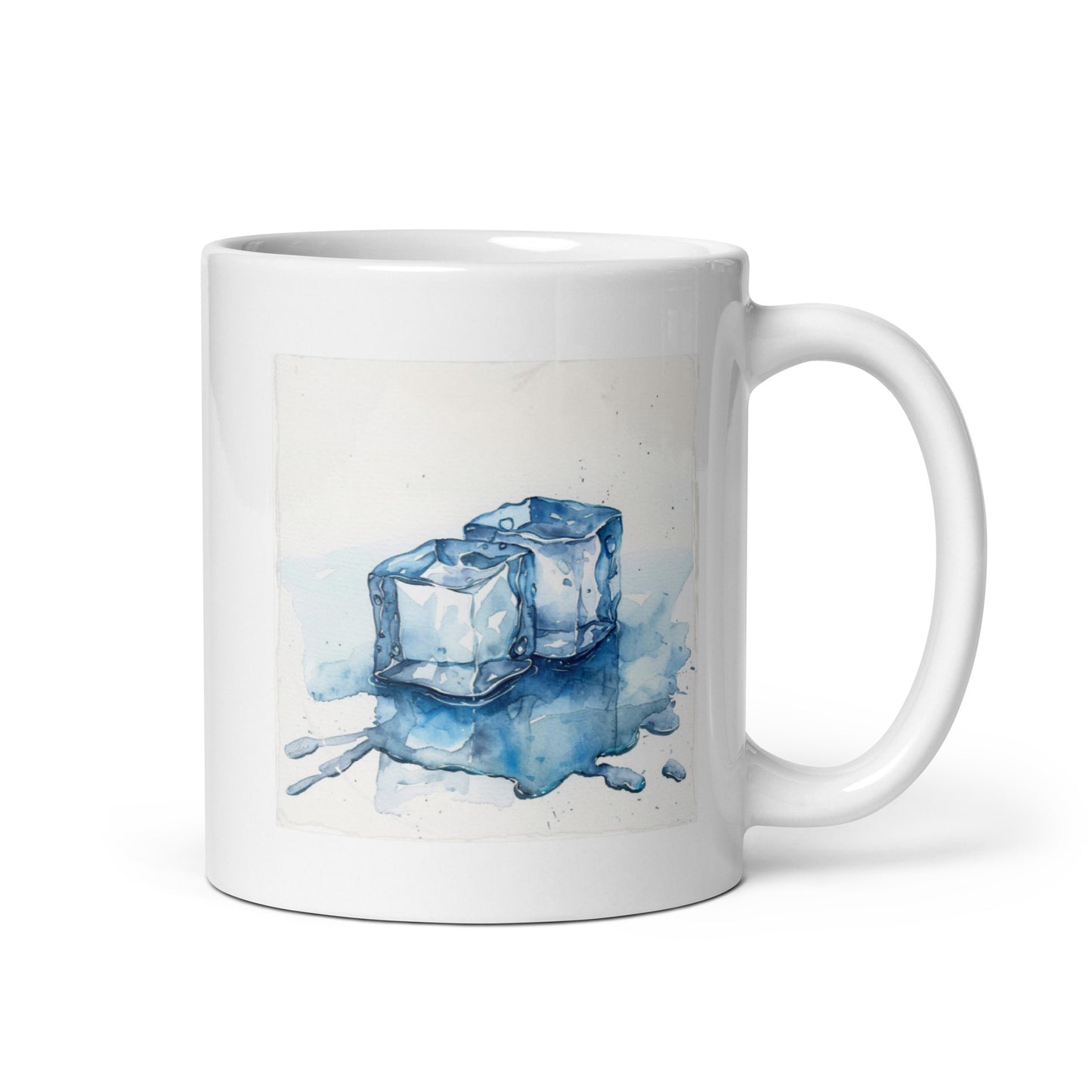 Therapy Mug: Cold Dips, Warm Sips - Reminder to Do Cold Therapy