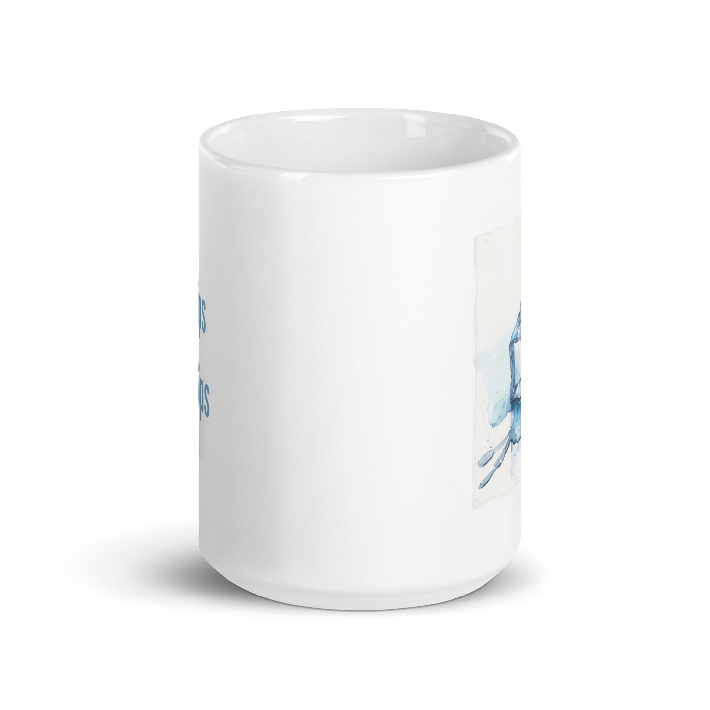 Therapy Mug: Cold Dips, Warm Sips - Reminder to Do Cold Therapy