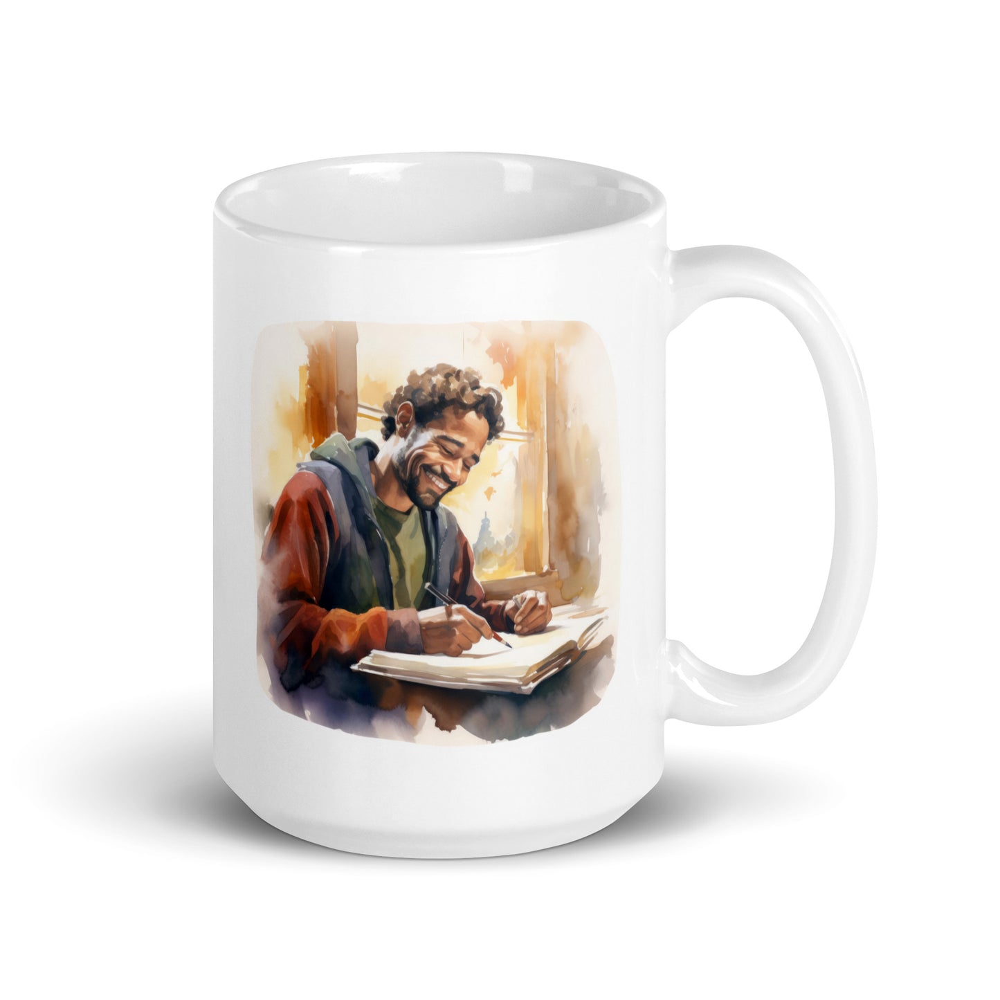Therapy Mug: CBT Each Day, Keeps the Chaos Away - Reminder to Use Cognitive Behavioral Therapy Practices
