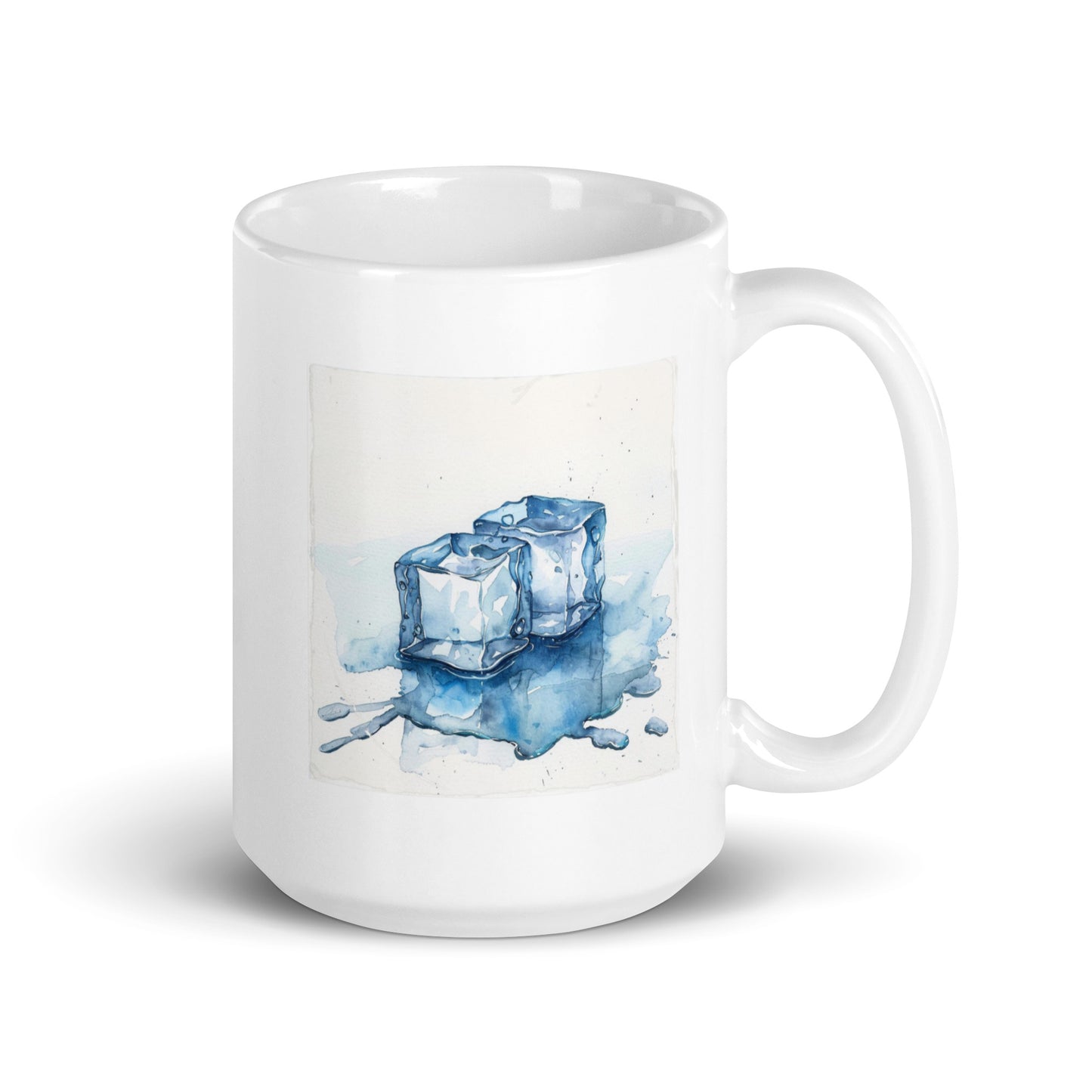 Therapy Mug: Cold Dips, Warm Sips - Reminder to Do Cold Therapy