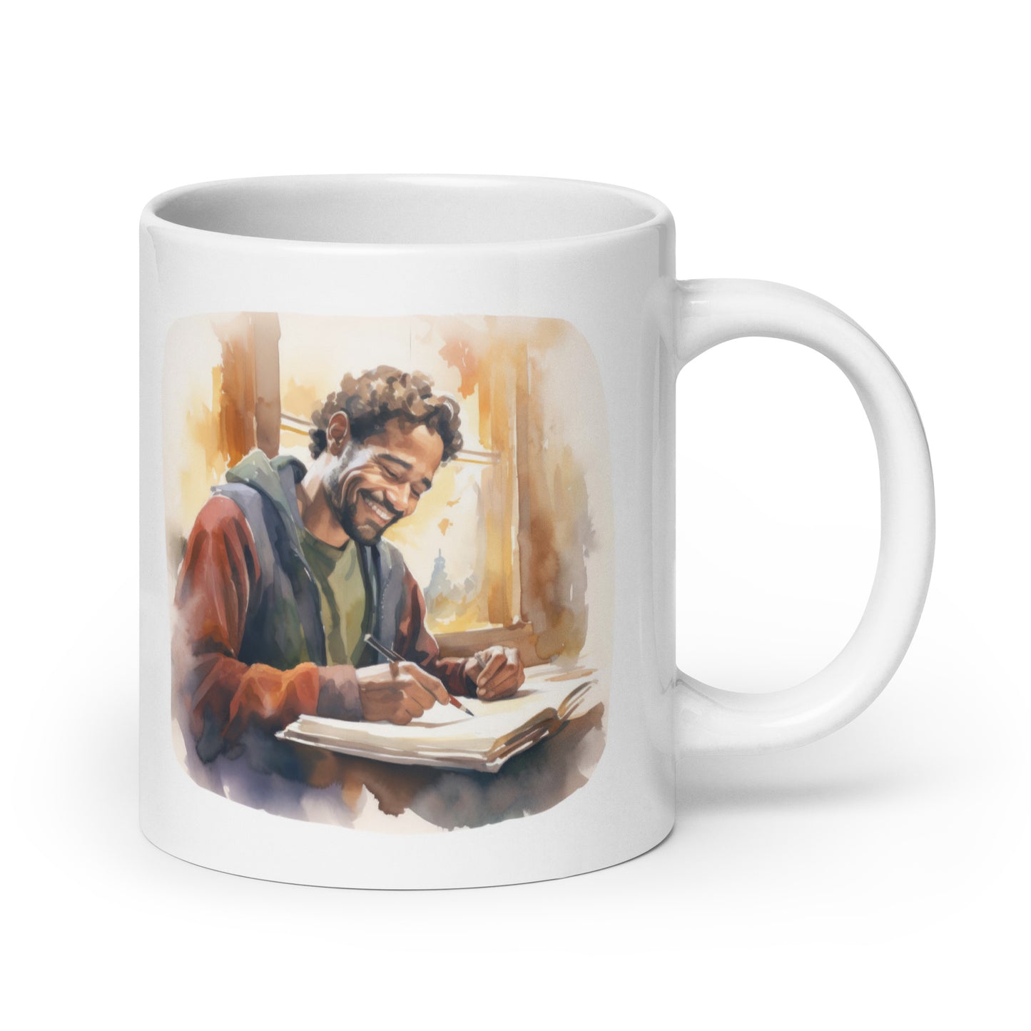 Therapy Mug: CBT Each Day, Keeps the Chaos Away - Reminder to Use Cognitive Behavioral Therapy Practices