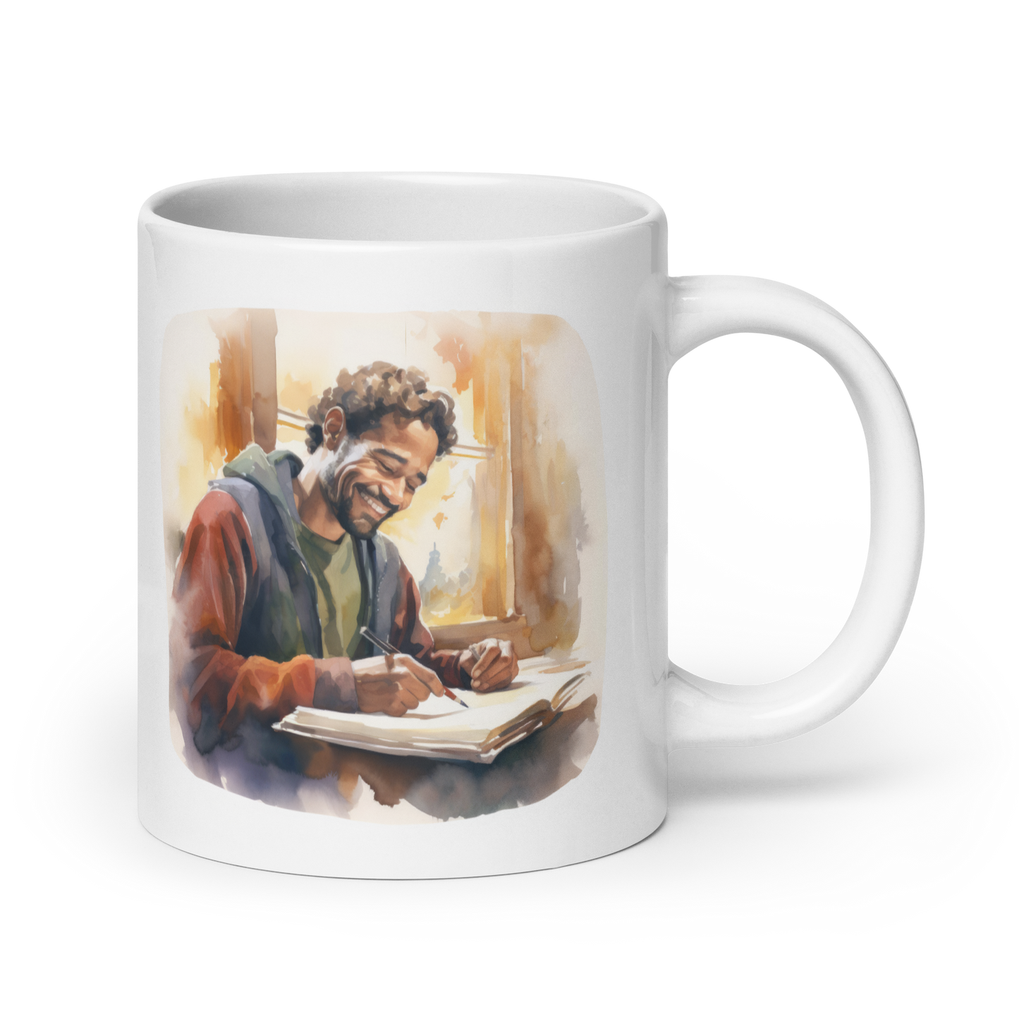 Therapy Mug: CBT Each Day, Keeps the Chaos Away - Reminder to Use Cognitive Behavioral Therapy Practices