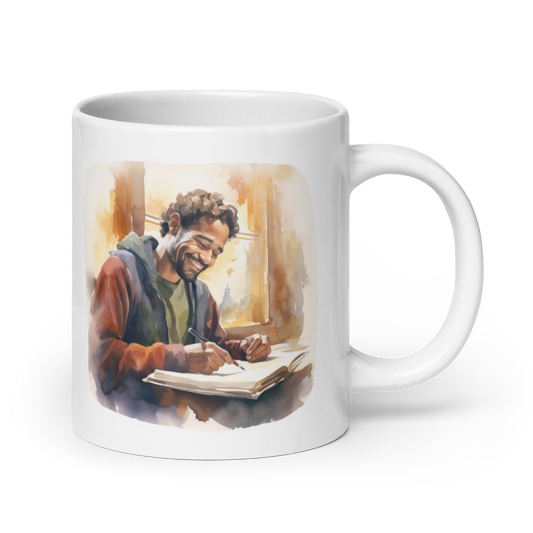 Therapy Mug: CBT Each Day, Keeps the Chaos Away - Reminder to Use Cognitive Behavioral Therapy Practices