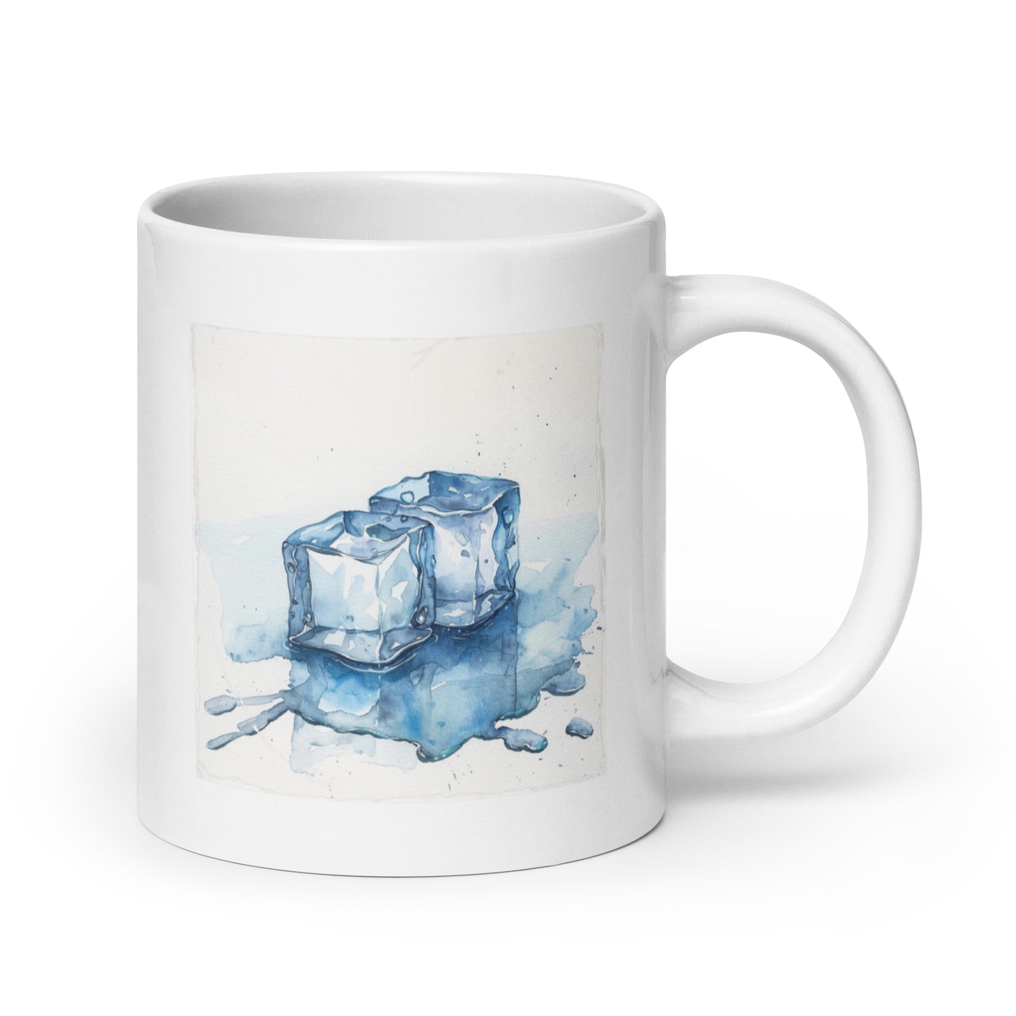 Therapy Mug: Cold Dips, Warm Sips - Reminder to Do Cold Therapy